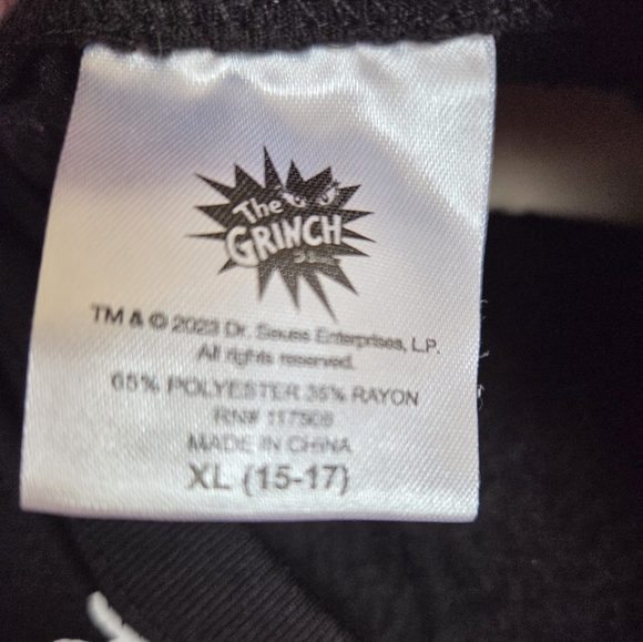Grinch Graphic Sweatshirt - Picture 6 of 6